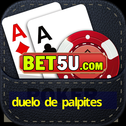 duelo de palpites